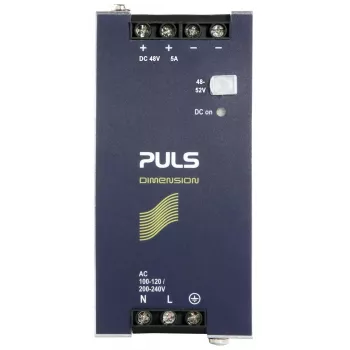 PULS CS10.481 DIN-sín tápegység 48V 5A 240W 1-fázisú bemenet