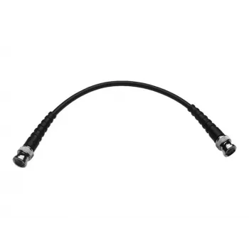 Telegärtner L00010A1800 BNC-BNC koaxiális kábel, 0,25 m, fekete