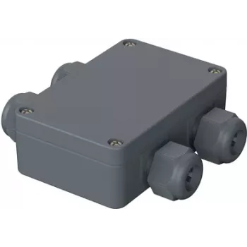 Bopla PK 102-411 Universal Enclosure 98 x 64 x 34 mm Polyamide Silver Grey RAL 7001 38102400
