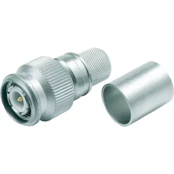 Telegärtner TNC kábeldugó crimp 50 Ohm, crimp/crimp, Professional, A3312, RG-214/U - 1 darab J01010A0052