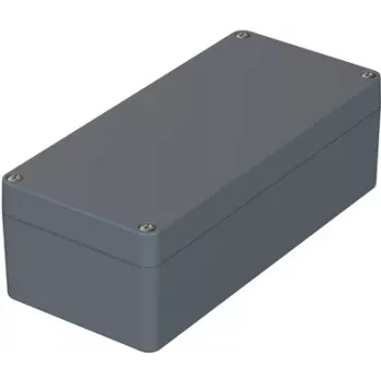 Bopla univerzális ház 175 x 80 x 57 poliamid ezüstszürke (RAL 7001) PK 115 38115000