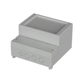 Bopla RCP 170 F vezérlőház 166 x 161 x 109,5 mm ABS világosszürke 41170609