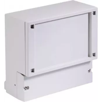 Bopla RCP 200 F Controller Enclosure 213 x 185 x 84 mm ABS Light Grey 41200609