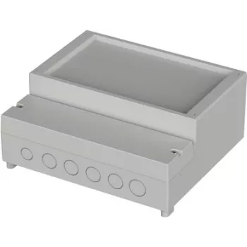 Bopla RCP 200 F Controller Enclosure 213 x 185 x 84 mm ABS Light Grey 41200609