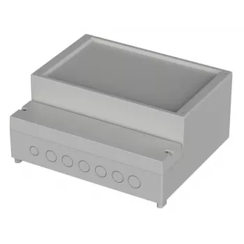 Bopla RCP 250 F vezérlőház 257 x 217 x 112 mm ABS világosszürke 41250609