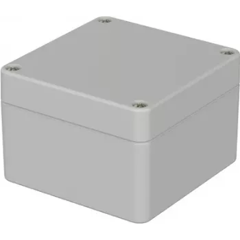 Bopla EUROMAS T 210 univerzális ház 82 x 80 x 55 mm ABS világosszürke IP65 03210000