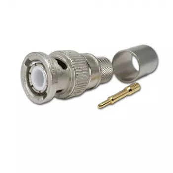 Telegärtner BNC crimp kábeldugó, 50 Ohm, RG-213/U, 1 darab (J01000A0059)