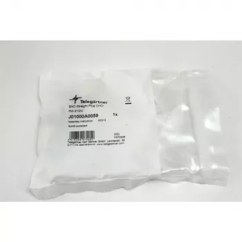 Telegärtner BNC crimp kábeldugó, 50 Ohm, RG-213/U, 1 darab (J01000A0059)