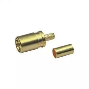 Telegärtner SMB aljzat egyenes PCB panel szerelésű csatlakozó 50 Ohm J01161A0691