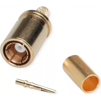 Telegärtner SMB aljzat egyenes PCB panel szerelésű csatlakozó 50 Ohm J01161A0691