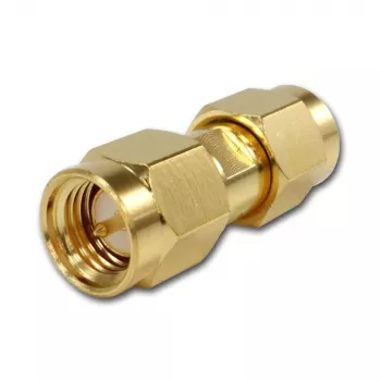 Telegärtner 100024793 SMA dugó SMA dugóra koaxiális adapter