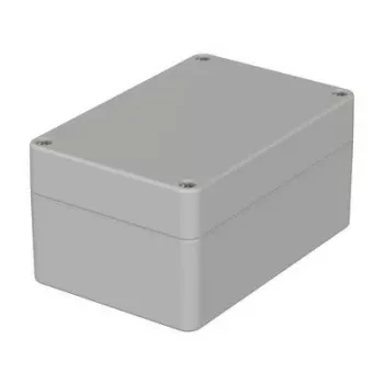 Bopla EUROMAS M 216 univerzális ház, 120 x 80 x 60 mm, polikarbonát, világosszürke 02216000