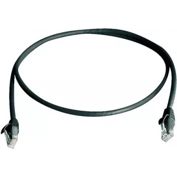 TELEGÄRTNER Cat6 U/UTP patch kábel, 3 m, fekete L00002A0239