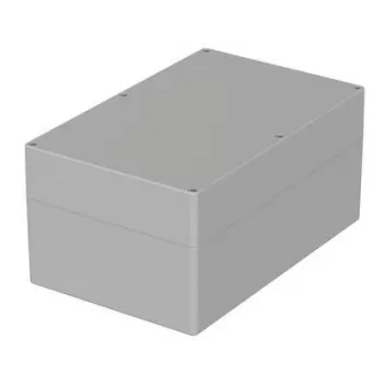 Bopla EUROMAS M 241 02241000 univerzális ház, 250 x 160 x 120 mm, polikarbonát, világosszürke
