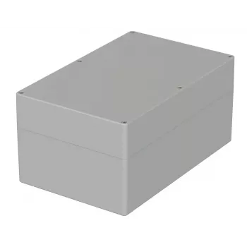 Bopla EUROMAS M 241 02241000 univerzális ház, 250 x 160 x 120 mm, polikarbonát, világosszürke