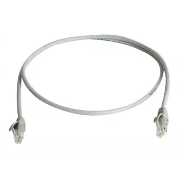 Telegärtner L00003A0204 Cat6 U/UTP RJ45 patch kábel, 2 m, szürke