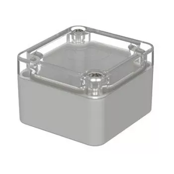 Bopla EUROMAS M 205 G univerzális ház, 52 x 50 x 35 mm, polikarbonát, világosszürke 02205400