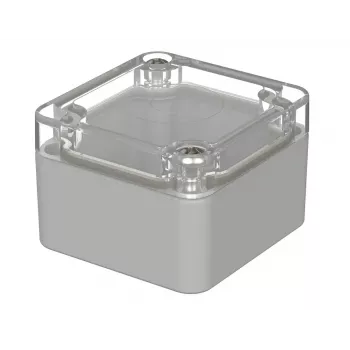 Bopla EUROMAS M 205 G univerzális ház, 52 x 50 x 35 mm, polikarbonát, világosszürke 02205400