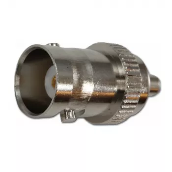 Telegärtner koaxiális adapter BNC aljzat SMB dugóra, 50 ohm, egyenes J01008F0033