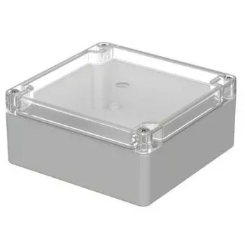 Bopla EUROMAS M 217 G Universal Enclosure 122 x 120 x 55 mm Polycarbonate Light Grey IP65 02217200