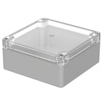 Bopla EUROMAS M 217 G Universal Enclosure 122 x 120 x 55 mm Polycarbonate Light Grey IP65 02217200