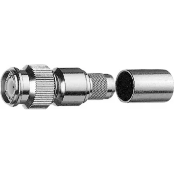 Telegärtner TNC dugó krimpelő G37 50 ohm egyenes Professional (J01010A0049)
