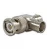 Telegärtner J01004A0616 BNC adapter, BNC dugó 2x BNC aljzatra