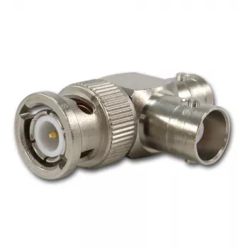 Telegärtner J01004A0616 BNC adapter, BNC dugó 2x BNC aljzatra