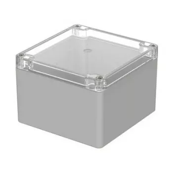 Bopla EUROMAS M 227 G univerzális ház 122 x 120 x 85 mm polikarbonát világosszürke 02227100