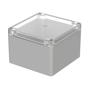 Bopla EUROMAS M 227 G univerzális ház 122 x 120 x 85 mm polikarbonát világosszürke 02227100