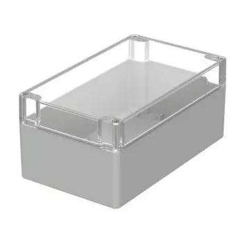 Bopla EUROMAS M 237 G 02237100 univerzális ház, 200 x 120 x 90 mm, polikarbonát, világosszürke