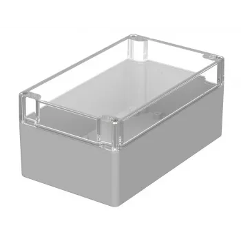 Bopla EUROMAS M 237 G 02237100 univerzális ház, 200 x 120 x 90 mm, polikarbonát, világosszürke