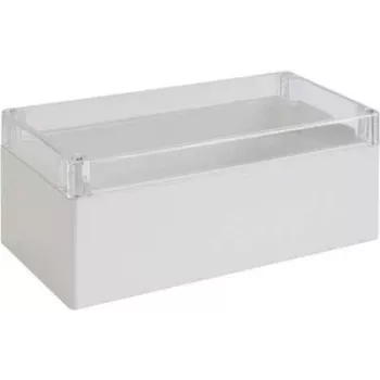 Bopla EUROMAS M 242 G 02242100 Universal Enclosure, 240 x 120 x 100 mm, Polycarbonate, Light Grey