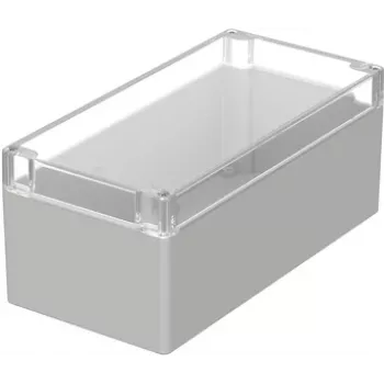 Bopla EUROMAS M 242 G 02242100 Universal Enclosure, 240 x 120 x 100 mm, Polycarbonate, Light Grey