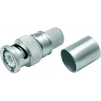 Telegärtner BNC kábeldugó crimp G37 50 Ohm, crimp/crimp, Professional, A3326, G37 (2,7/7,25) - 5 darab (J01000A0061)