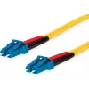 Telegärtner LC-LC single-mode OS2 duplex patchkábel, 3m, sárga L00872A0002