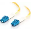Telegärtner LC-LC single-mode OS2 duplex patchkábel, 3m, sárga L00872A0002