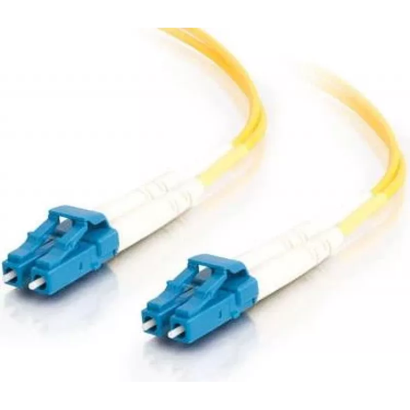 Telegärtner LC-LC single-mode OS2 duplex patchkábel, 3m, sárga L00872A0002