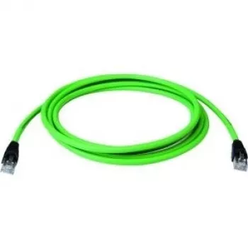 Telegärtner L80406A0005 20m Cat5 SF/UTP (S-FTP) zöld hálózati kábel