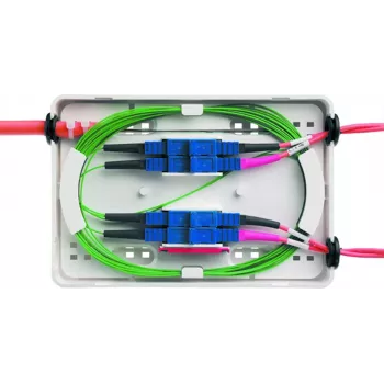 Telegärtner H02050A0104 Cat.6A árnyékolt RJ45 adatmodul, szerszám nélküli IDC, 10G, IP20