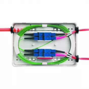 Telegärtner H02050A0104 Cat.6A árnyékolt RJ45 adatmodul, szerszám nélküli IDC, 10G, IP20