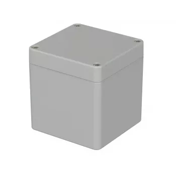Bopla EUROMAS T 225 03225000 Universal Enclosure, ABS, 82 x 80 x 85 mm, Light Grey