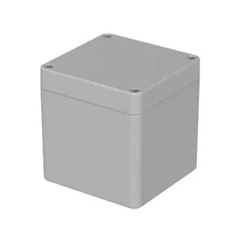 Bopla EUROMAS T 225 03225000 Universal Enclosure, ABS, 82 x 80 x 85 mm, Light Grey