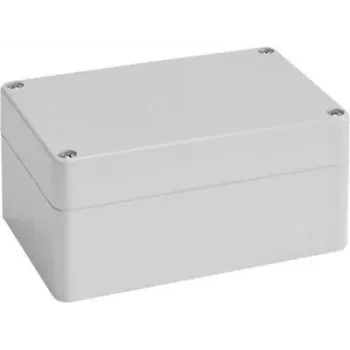 Bopla EUROMAS T 238 univerzális ház 160 x 120 x 90 mm ABS világosszürke 03238000