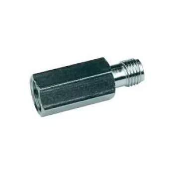 Telegärtner J01703A0000 FME dugó SMA aljzatra RF koaxiális adapter, 50 Ohm, DC-3 GHz, fekete
