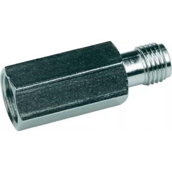 Telegärtner J01703A0000 FME dugó SMA aljzatra RF koaxiális adapter, 50 Ohm, DC-3 GHz, fekete