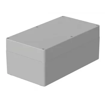 Bopla EUROMAS T 255 03255000 Universal Enclosure, ABS, 360 x 200 x 150 mm, Light Grey