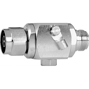 Telegärtner J01028A0034 N túlfeszültség-levezető, dugó-aljzat, gázkisüléses levezetővel, 90 V, 1,5 GHz