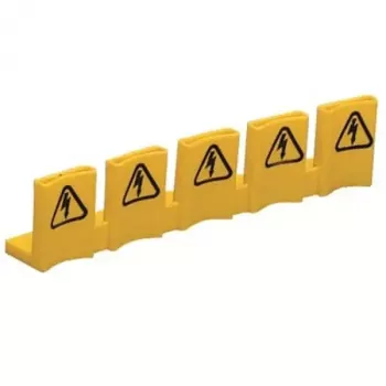 ABB SZ-BSK5 érintésvédelmi fedél fázissínekhez, szürke GHV0360505R0001
