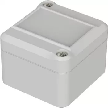 Bopla EUROMAS EM 205 F univerzális ház, 52 x 50 x 37 mm, polikarbonát, világosszürke 62205200